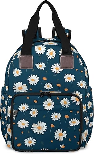 Miniatura 2 de KOBLEN Daisy - Bolsa de pañales para bebé, bolsa de viaje con bolsillos aislados, bolsas de pañales multifuncionales, bolsa organizadora para