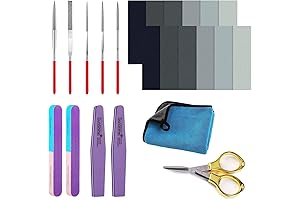 Epoxy Resin Sanding and Polishing Kit