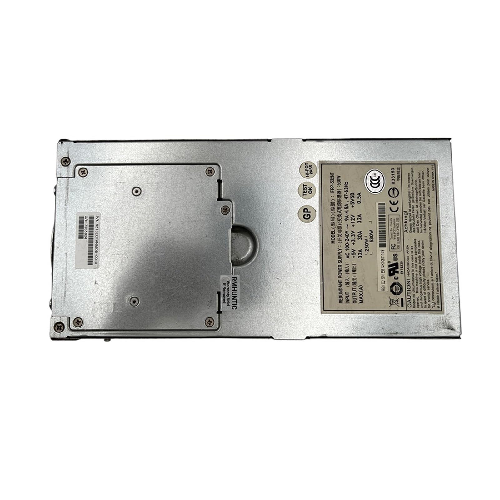 BALYDLUL 1pcs 530W Power Supply IFRP-532NF
