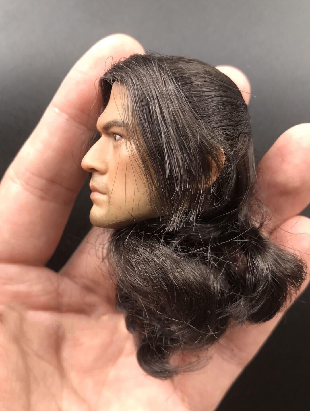 ximitoy 1/6 Scale Beard Version Men's headsculpt Head Carving Model for 12" Doll