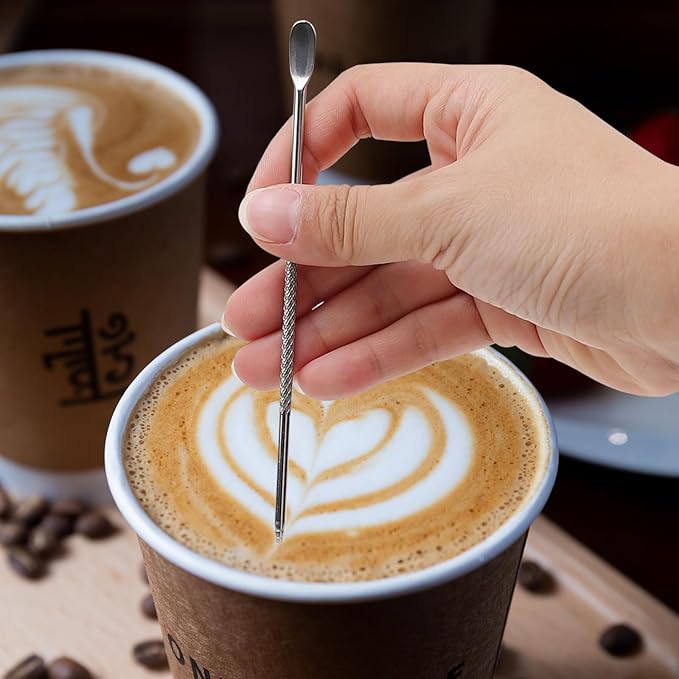 Kit de 14 Cepillos para Limpieza de Cafetera Espresso miniatura 7
