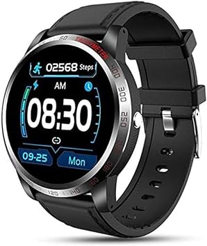 Bluetooth Call Men Smart Watch W3 ECG + PPG HRV Blood Pressure Heart Rate Monitor Sport Tracker Waterproof Bracelet Wristband,A