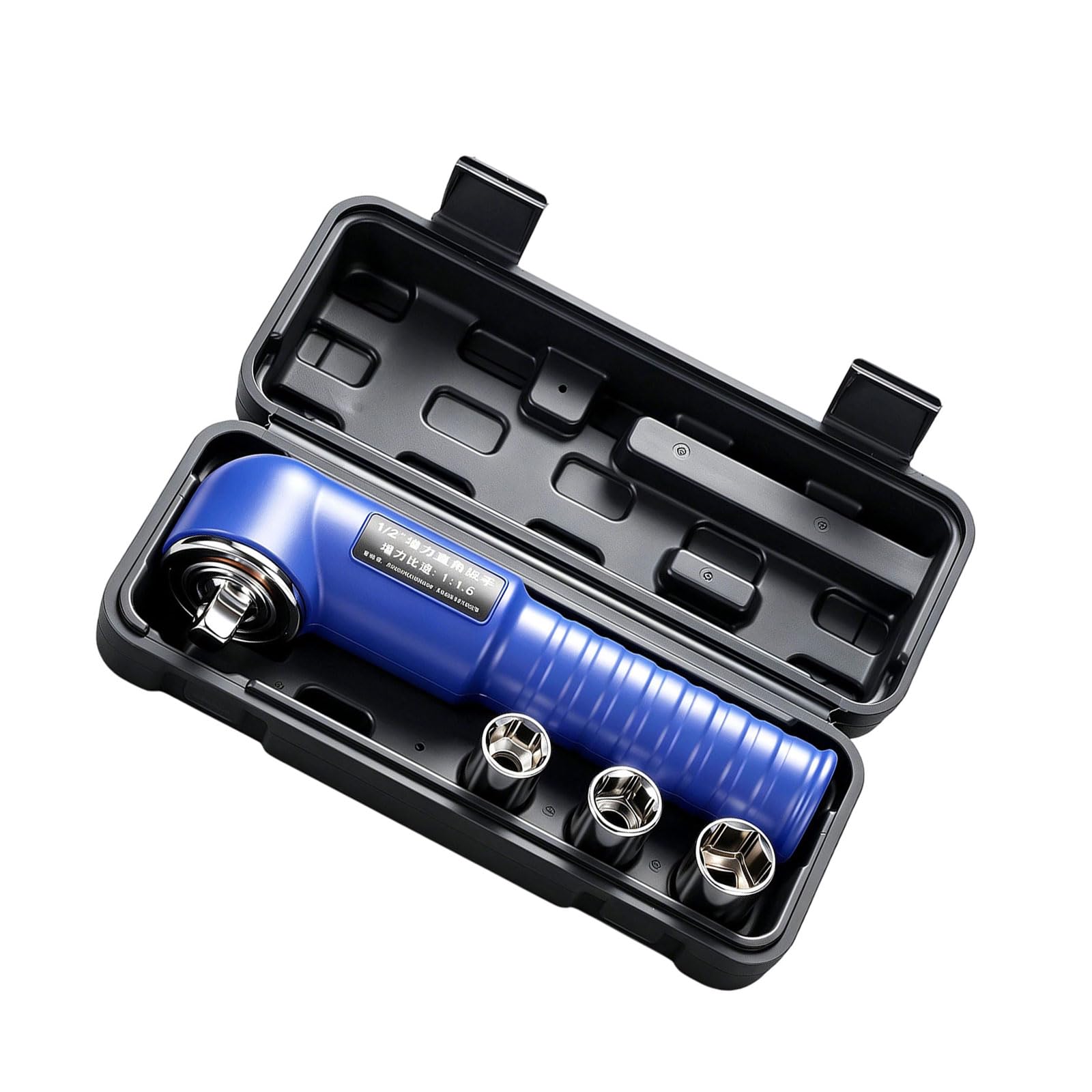 Laikoutd 1 / 2Inch Air Right Angles Wrench Air Wrench Ergonomic Grip For Automotive Repair Mechanical Maintenance Automotive Repair Equipment Tool