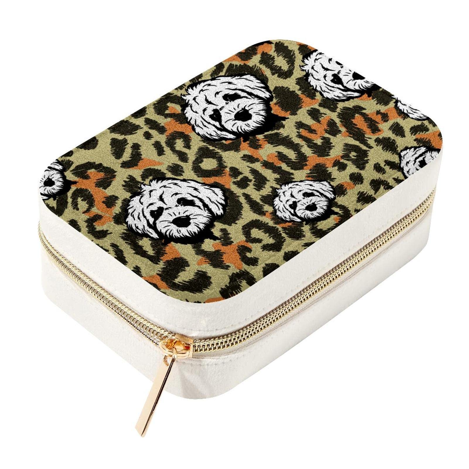 Boîte à bijoux portable pour bagues et colliers : finis les nœuds en voyage !