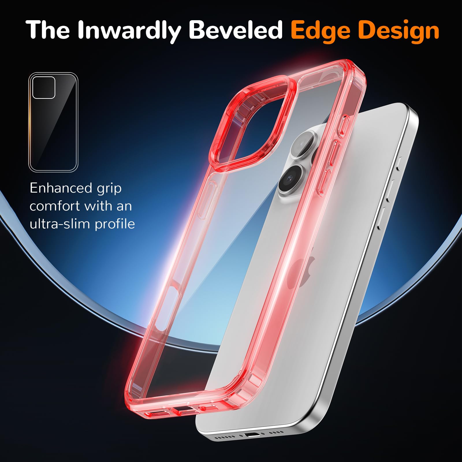 Clear Case for iPhone 15, Ultra Thin, Shockproof TPU Cover, Anti-Yellowing, Crystal Clear, Phone Case for Apple iPhone 15 - Clear — view 406