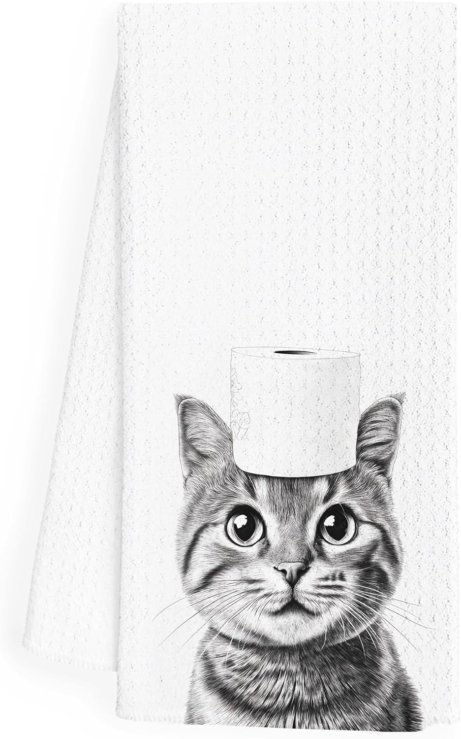 Amazon.com: WFSM Cat Hand Towels, Cat Gifts Towels, Cats Funny Hand ...