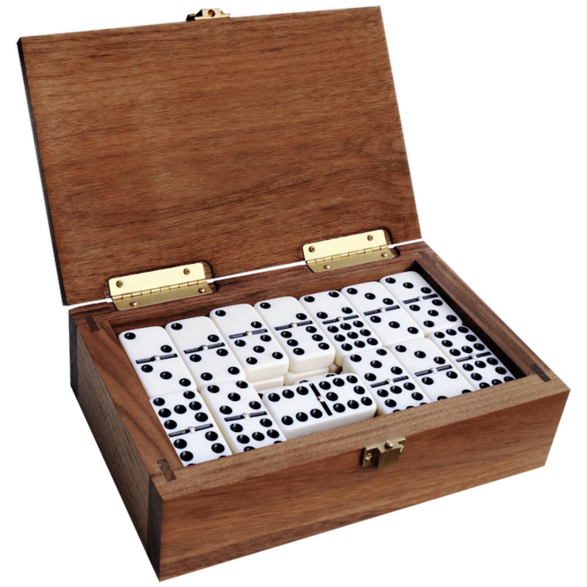 Amazon.com: Alex Cramer Double 9 Dominoes Set for Adults with