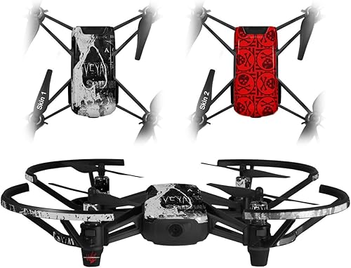 Miniatura 1 de Skin Wrap 2Pack para DJI Ryze Tello Drone Urban calavera Drone No Incluidas