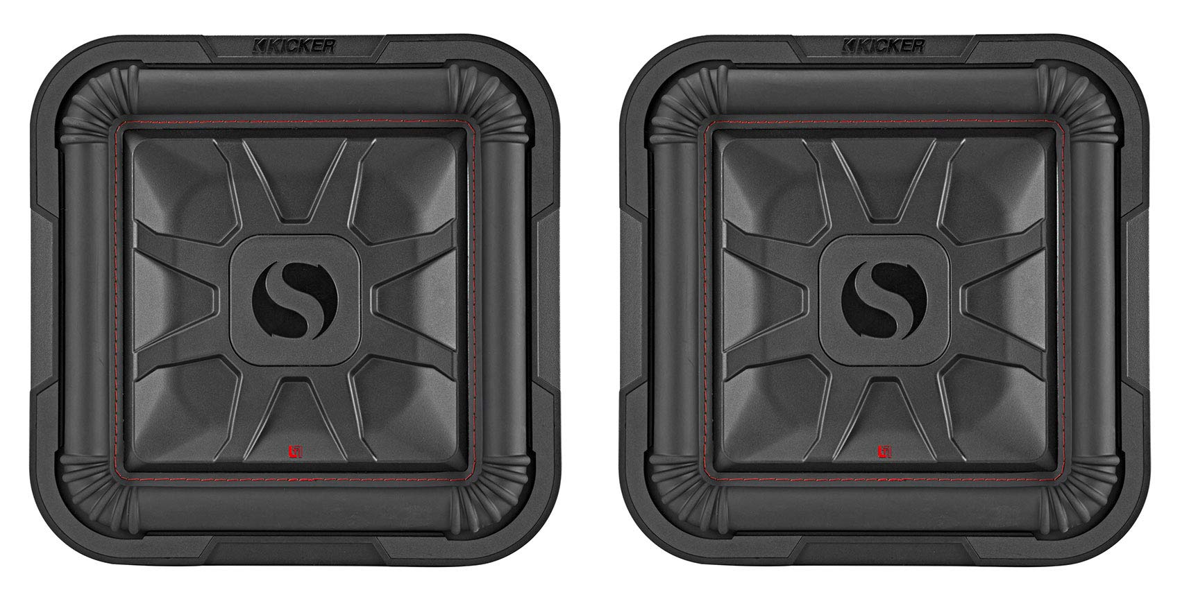 Amazon.co.jp: 2) KICKER 46L7T124 12インチ 1200w L7T カーサブ