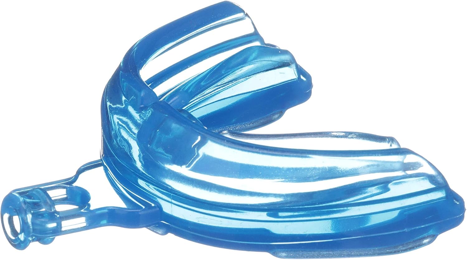 Shock Doctor Mouth Guard for Braces, Sports Mouthguard for Football w/Helmet Strap, Youth & Adult : Tools & Home Improvement
