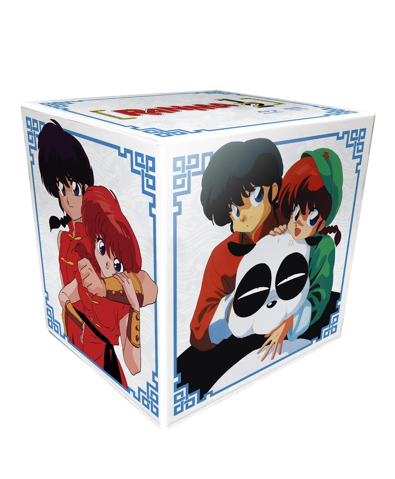 Ranma 1/2 Monster Box 2023 (Episodios 161) [Bluray] [Blu-ray]