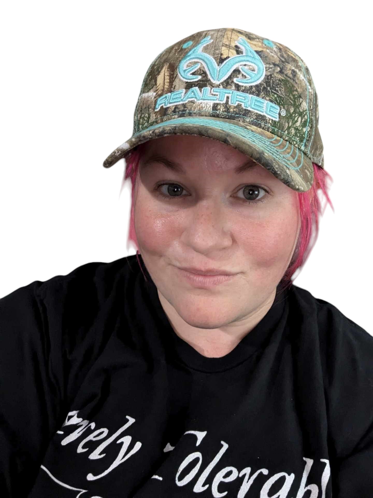 Gorra Realtree RT Edge Teal Camo para mujer miniatura 7