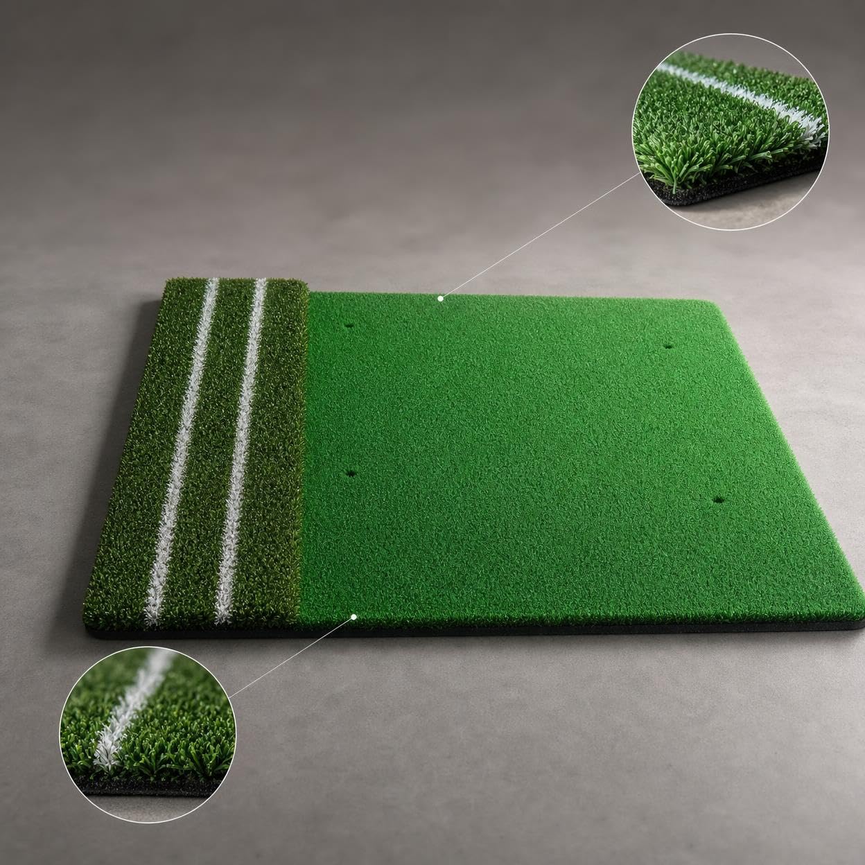 Golf Schlagmatte, Schwungführung, Eva