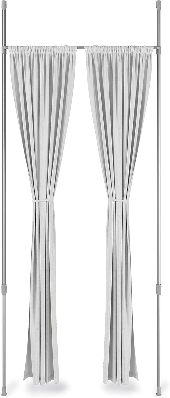 umbra Anywhere Rod REM 3666 MTL NKL, Nickel Hogar y
