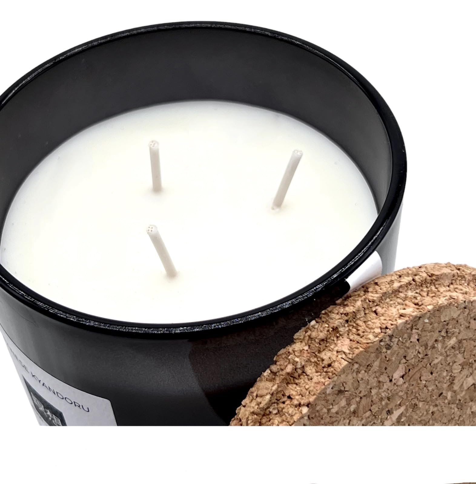 Amazon.com: Vila Hermanos Japanese Kyandoru Soul Candle 12.35 oz 