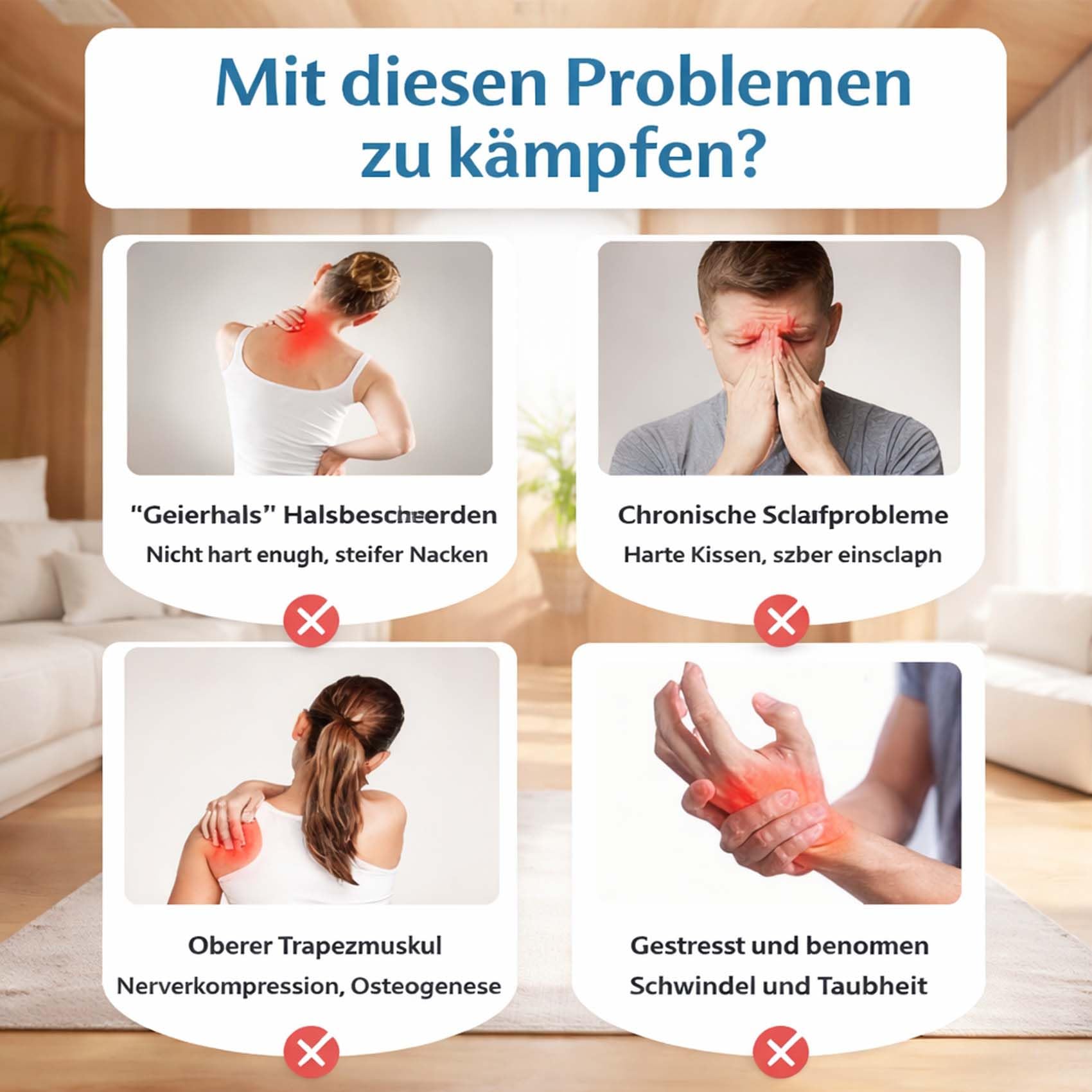 Curo Sleep Kissen Original, 2026 Neu Curo Sleep Kissen, Memory Materialien Werden Verwendet für SeitenschläFer Geeignet, RüCken und Bauchlage, Atmungsaktiv Bezug Waschen, Schmerzlinderung (Schwarz)