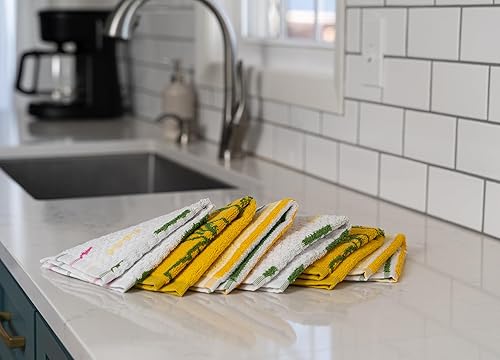 Miniatura 4 de MyPillow Paquete de 6 paños de cocina limones