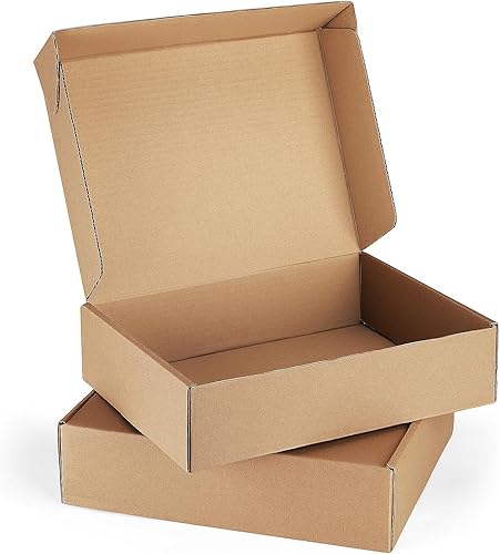 Miniatura 18 de Eupako Cajas de envío pequeñas de cartón corrugado de 9 x 6 x 2, paquete de 25 cajas de correo blancas para embalaje de pequeñas empresas, caja