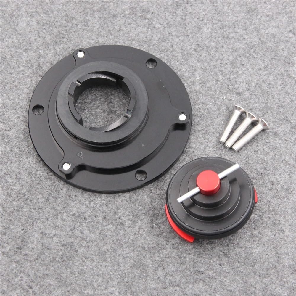 Moto Tapón Depósito Combustible Tapa de Tanque de Combustible de Motocicleta sin Llave CNC para TR&iumph para Speed ​​para Triple 1050 2005-2010