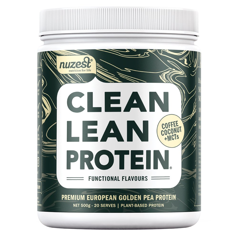 Nuzest-Clean Lean Protein - Coffee Coconut +Mcts, 500 gm
