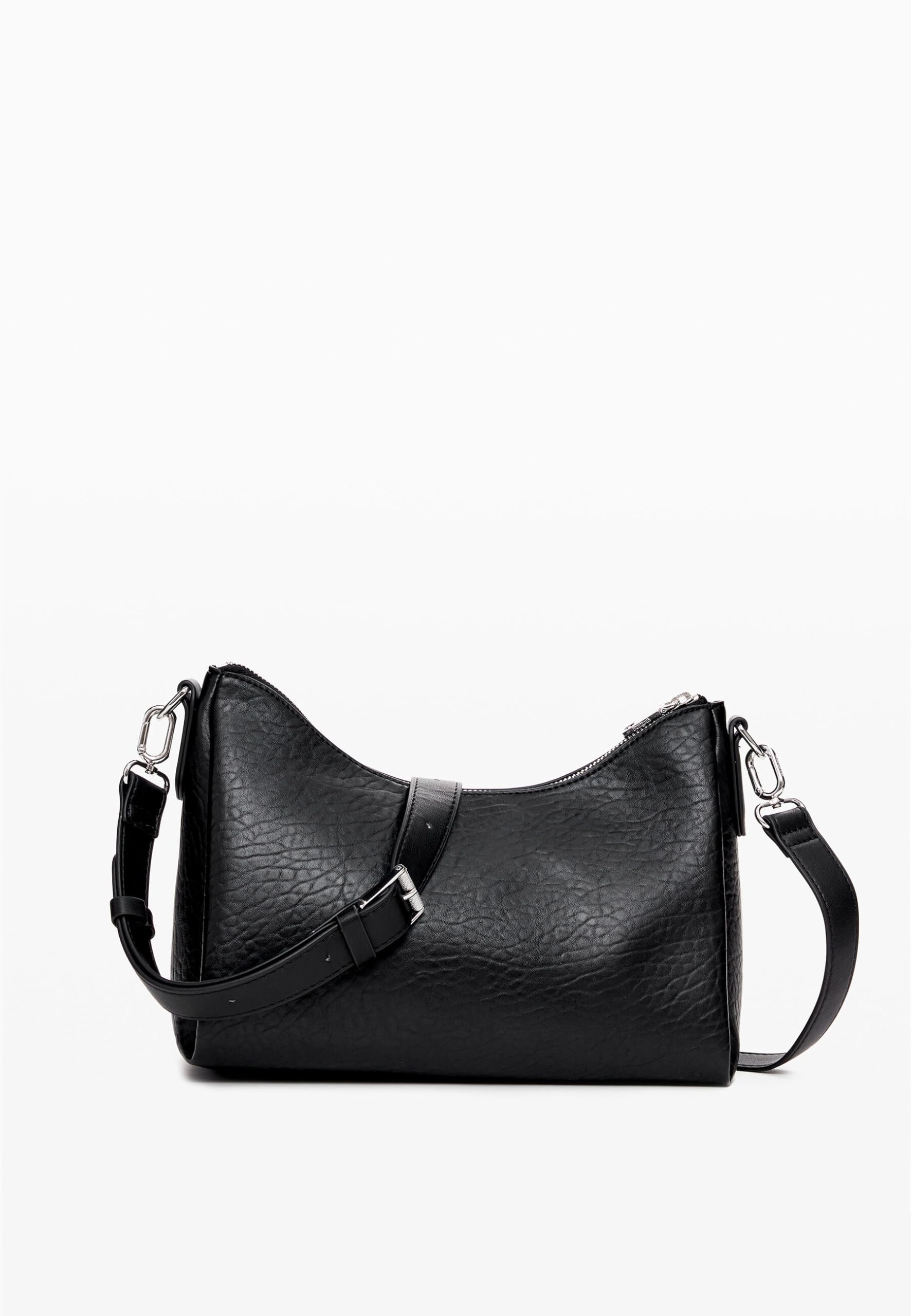 Desigual M Bag With Butterfly Engraving
