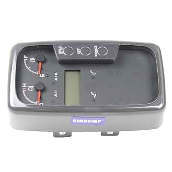 Amazon.com: SINOCMP 4646113 Monitor Display Cluster Gauge