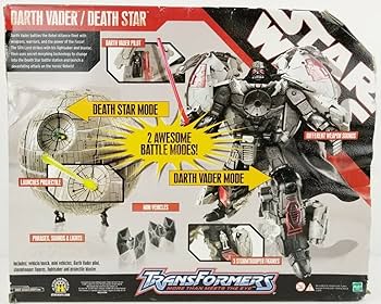 Star Wars Transformers Darth Vader 輸入品 Star Wars Transformers GALACTIC SHOWDOWN Darth Vader Tie