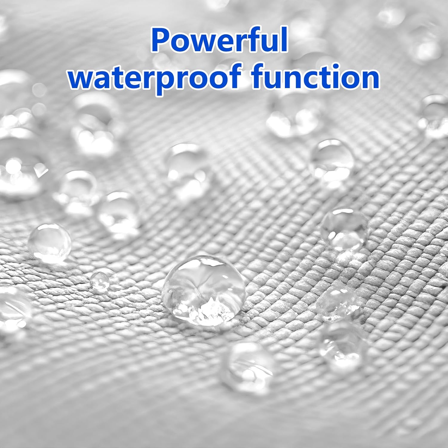 Twin Size Outdoor Daybed Mattress Cover,Waterproof Porch Swing Bed Cushion Covers with Zipper,Patio Bolster Pillow Fitted Sheet Slipcover,ONLY Cover (White-1, 75 * 39 * 6in)