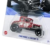 Hot Wheels Ford Model A Custom &apos;31 &lbrack;Red&rsqb;&comma; HW Dirt 7&sol;10&comma; 140&sol;250&comma; 1&colon;64 Scale Diecast Car