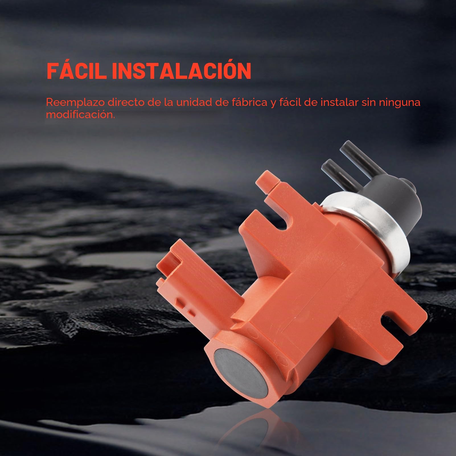 Turbo Boost Presión Electroválvula Transductor Kompatibel mit C2 C3 C4 C5 para 206 207 307 308 407 607 Berling para FOCUS FIESTA 1618C9 9652570180