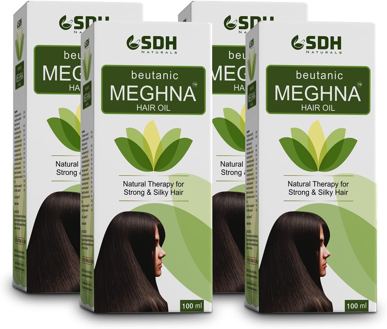 SHREE DHANWANTRI HERBALS SDH Naturals Meghna Hair Oil