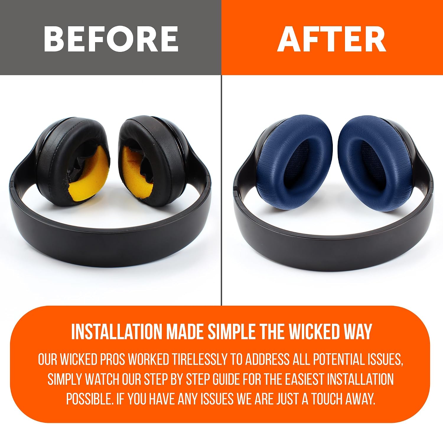 WC PadZ Studio Pro - Extra Thick Earpads for Beats Studio Pro image 4