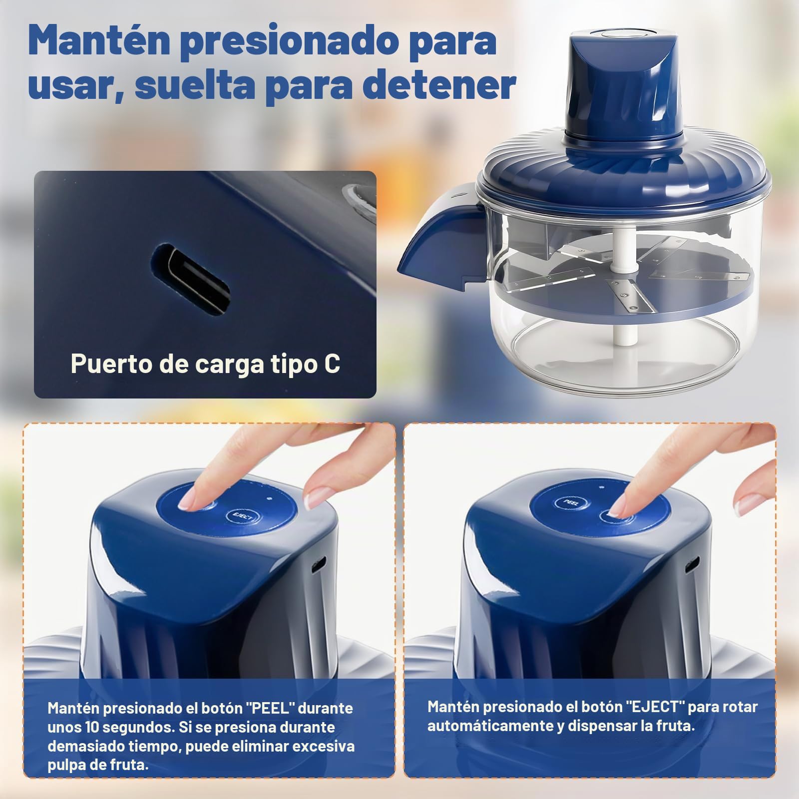 Máquina peladora eléctrica de uvas, 3 en 1, automática y automática, pequeña herramienta peladora de frutas, máquina peladora de ajo para uvas, ajo, tomate, dátiles, ciruelas, aceitunas