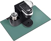 Vista 1 de Tapete de secado de platos de café, accesorios de decoración de máquina de cafetería, alfombrilla de cafetera para encimeras, almohadilla
