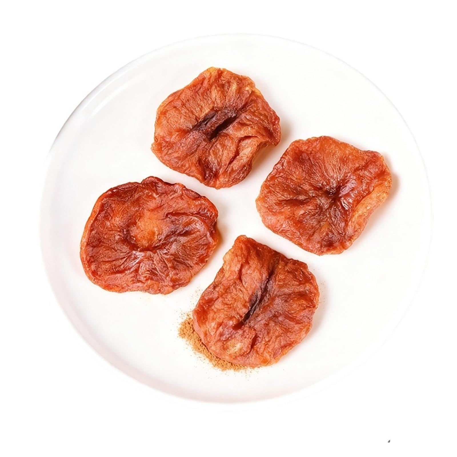 ¡Ya están aquí 250 g de manzanas secas! Gruesas, tiernas, dulces y masticables, disfrute de estas deliciosas frutas secas cuando lo desee.(2pcs)