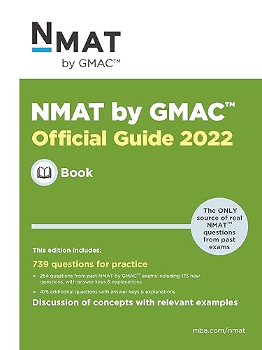 NMAT by GMAC™ Official Guide 2022