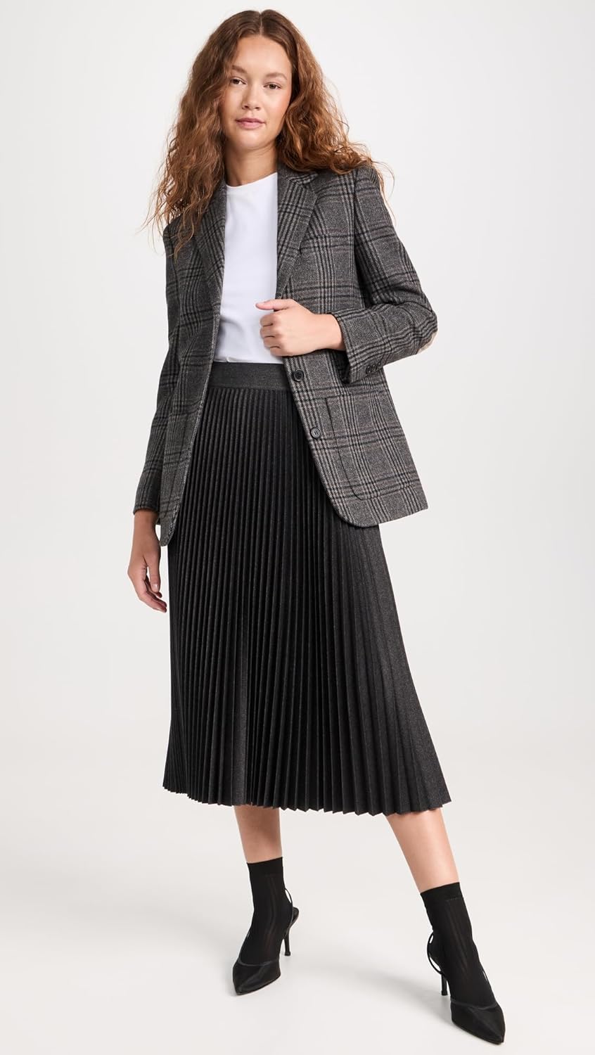 Theory Women's Elbow Patch Jacket - Image 5