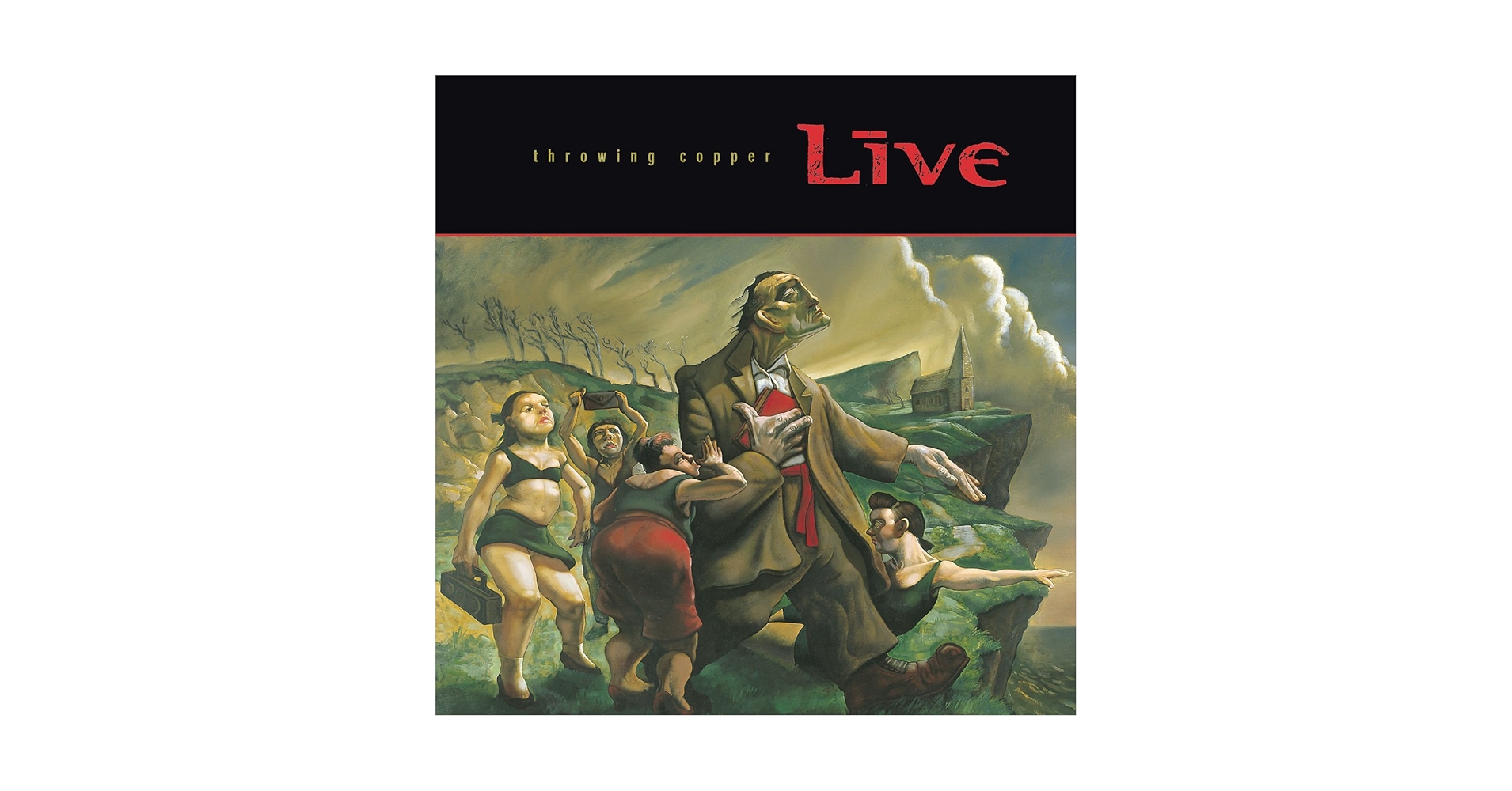 Live Throwing copper 1994 US オリギナル レコード Live – Throwing