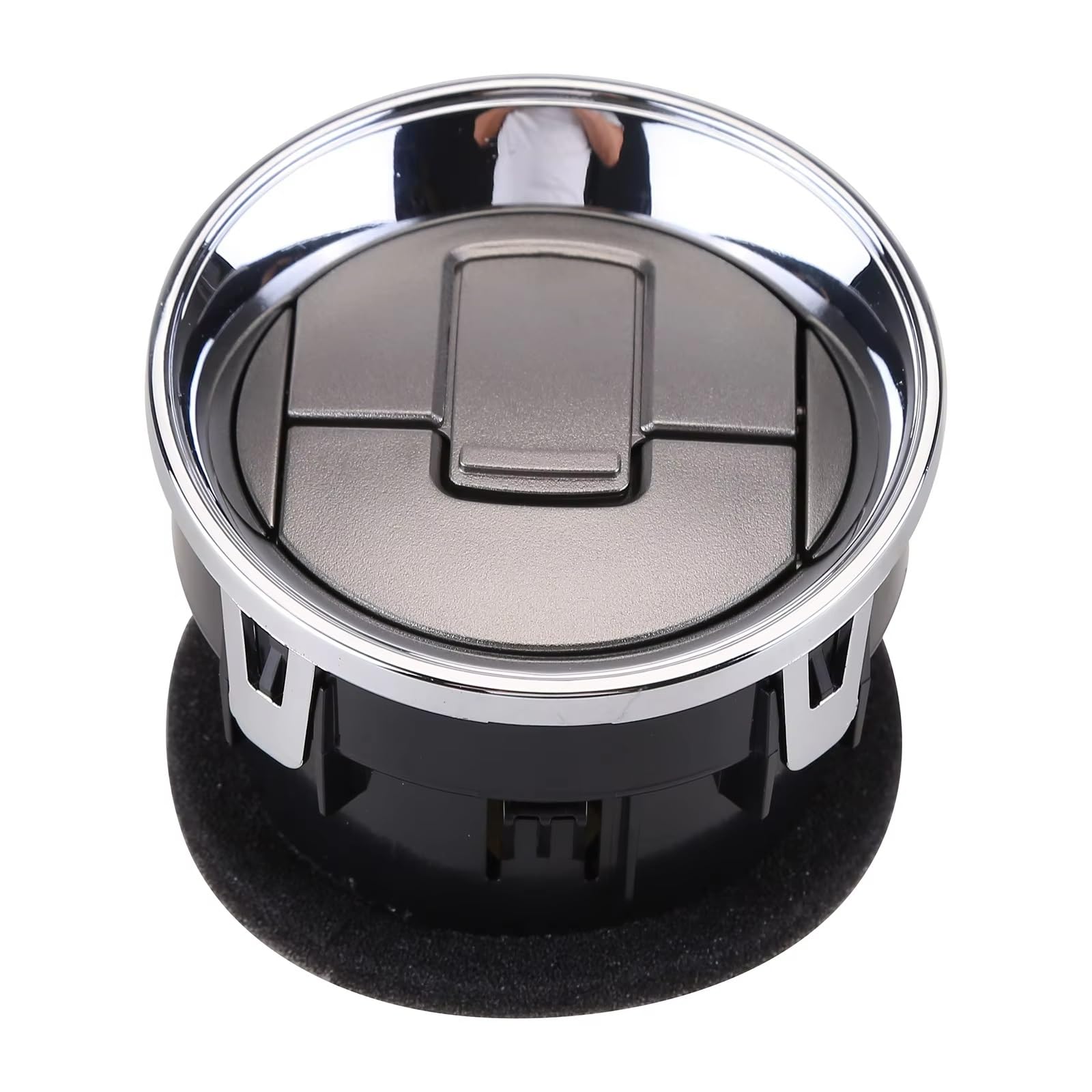 Car Air Outlet Frame Compatible With For Truck 2009 2010 2011-2014 Dashboard AC Heater Air Outlet Vent Louvre 9L3Z19893CA