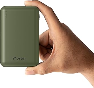 20000 mAh Premium Nano Power Bank | 22.5W Super Fast Charging | Smallest Power Bank | Dual Type C Power Delivery (PD) Output + 1 USB Output for Quick Charge | Two-Way Fast Charge (Camo)