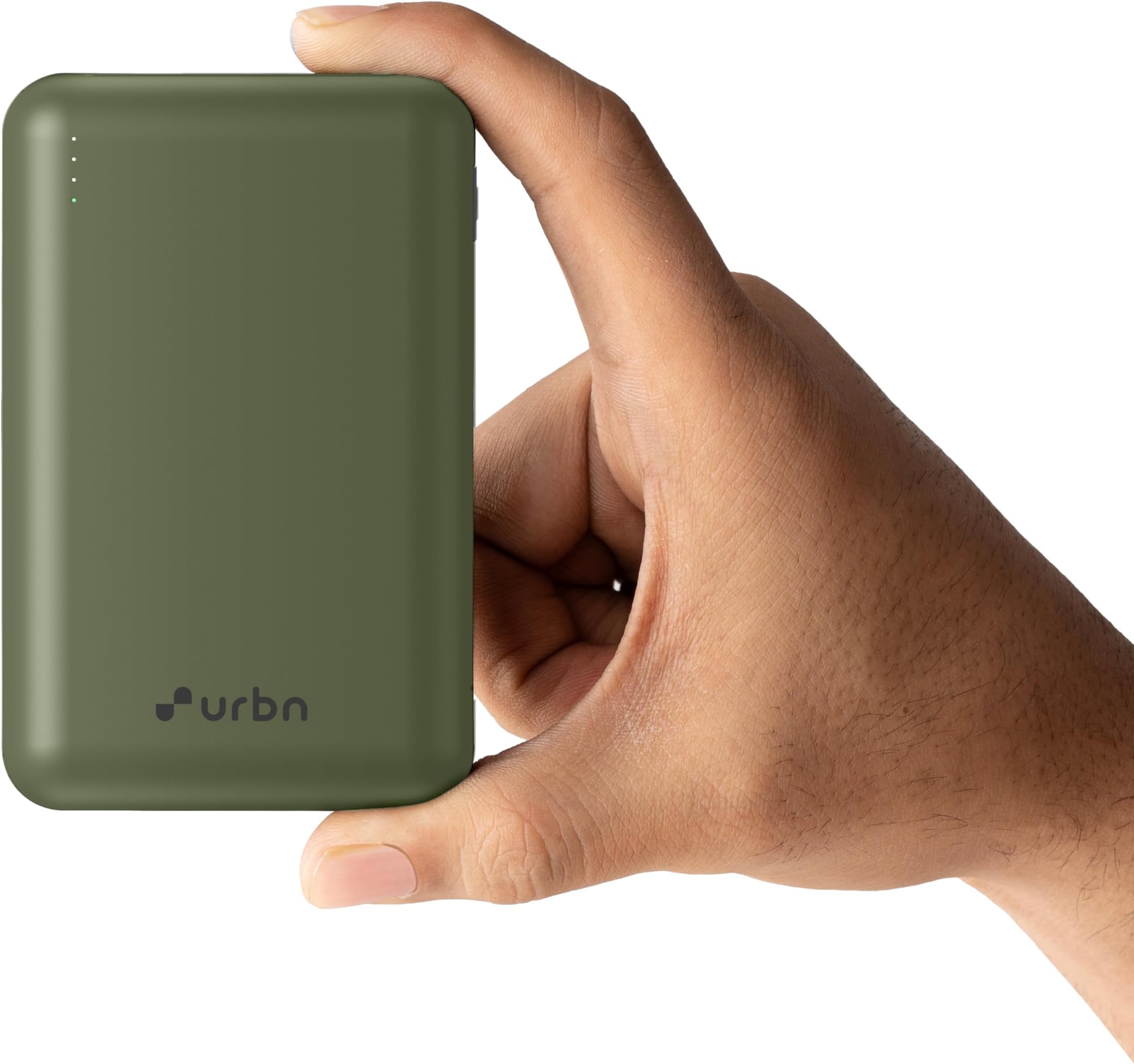 20000 mAh Premium Nano Power Bank | 22.5W Super Fast Charging | Smallest Power Bank | Dual Type C Power Delivery (PD) Output + 1 USB Output for Quick Charge | Two-Way Fast Charge (Camo)