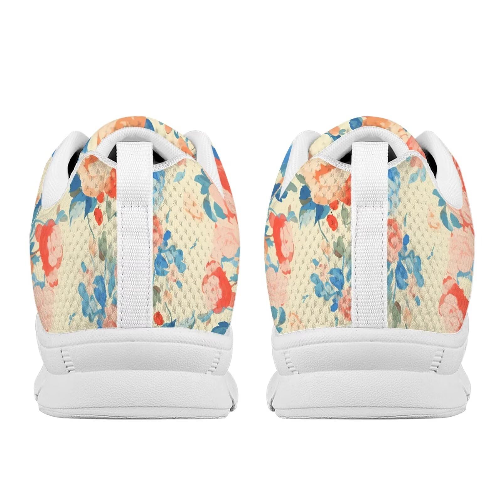 Scarpe da ginnastica da donna, alla moda, da corsa, con bandiera del Regno Unito, traspiranti, per tennis e camminata