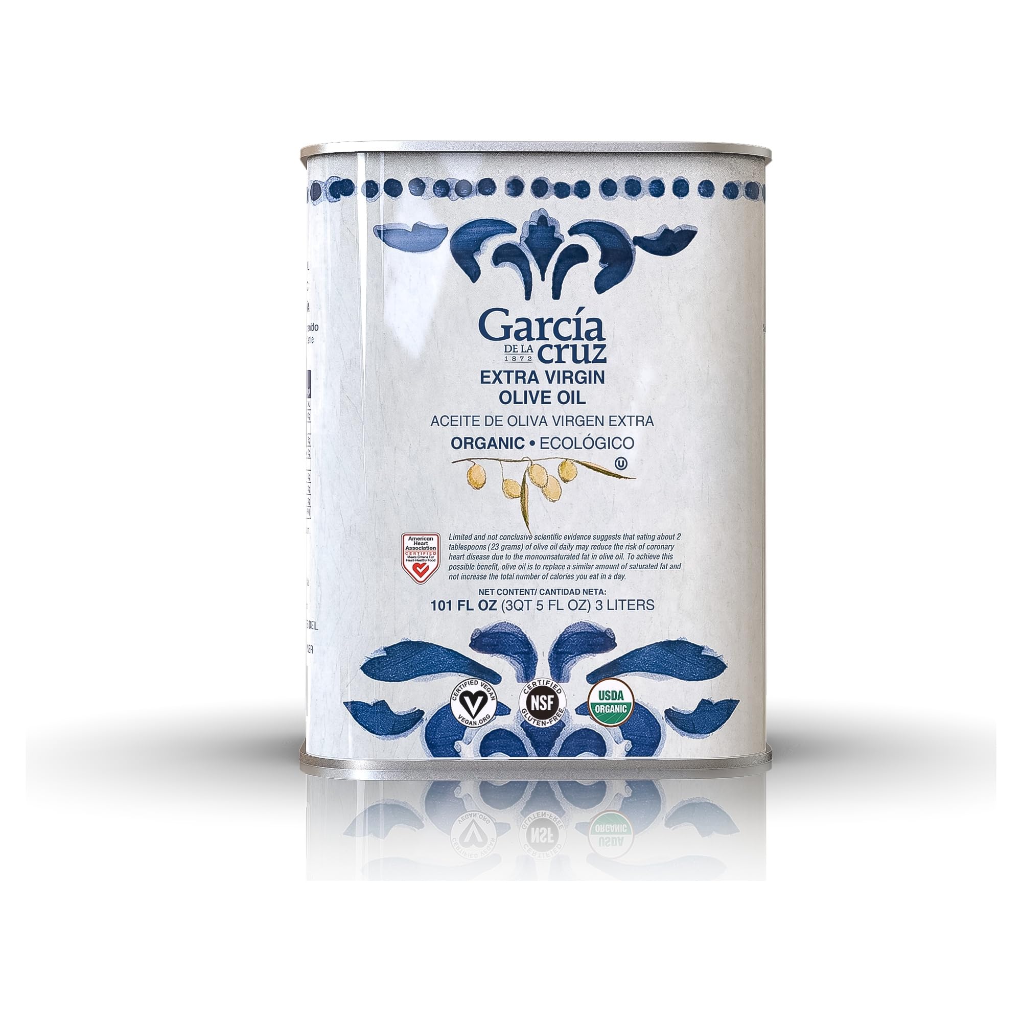 Amazon.com : GARCÍA DE LA CRUZ - Organic Extra Virgin Olive Oil