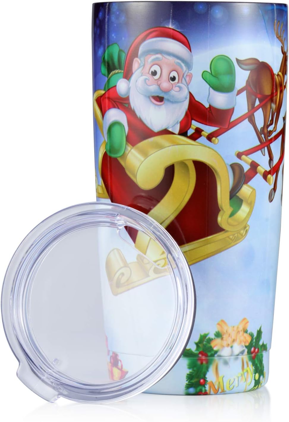 One-Day Sale: Up to 80% Off Christmas Gifts for Teacher from Student, Kids, 20oz Tumbler Double Wall Vacuum Insulated Travel Mug, Christmas Gift for Women, Men,Travel Wine Tumbler Cup