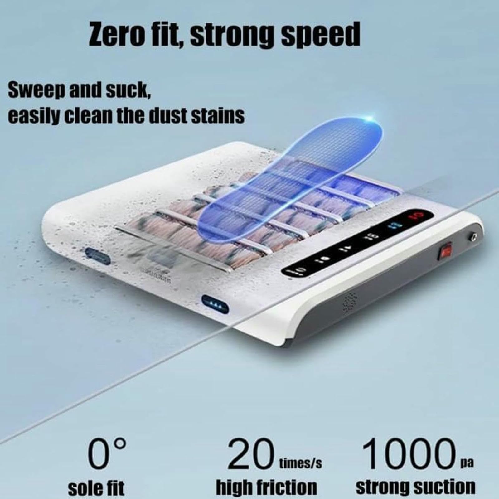 Automatyczna Maszyna Do Czyszczenia Podeszwy, 260RPM Ładowalny Automatyczny Szlifierka Do Butów Indukcyjnych, Elektryczny Szlifierka Do Butów Dla Skóry Warsztatowej Bezpyłowej