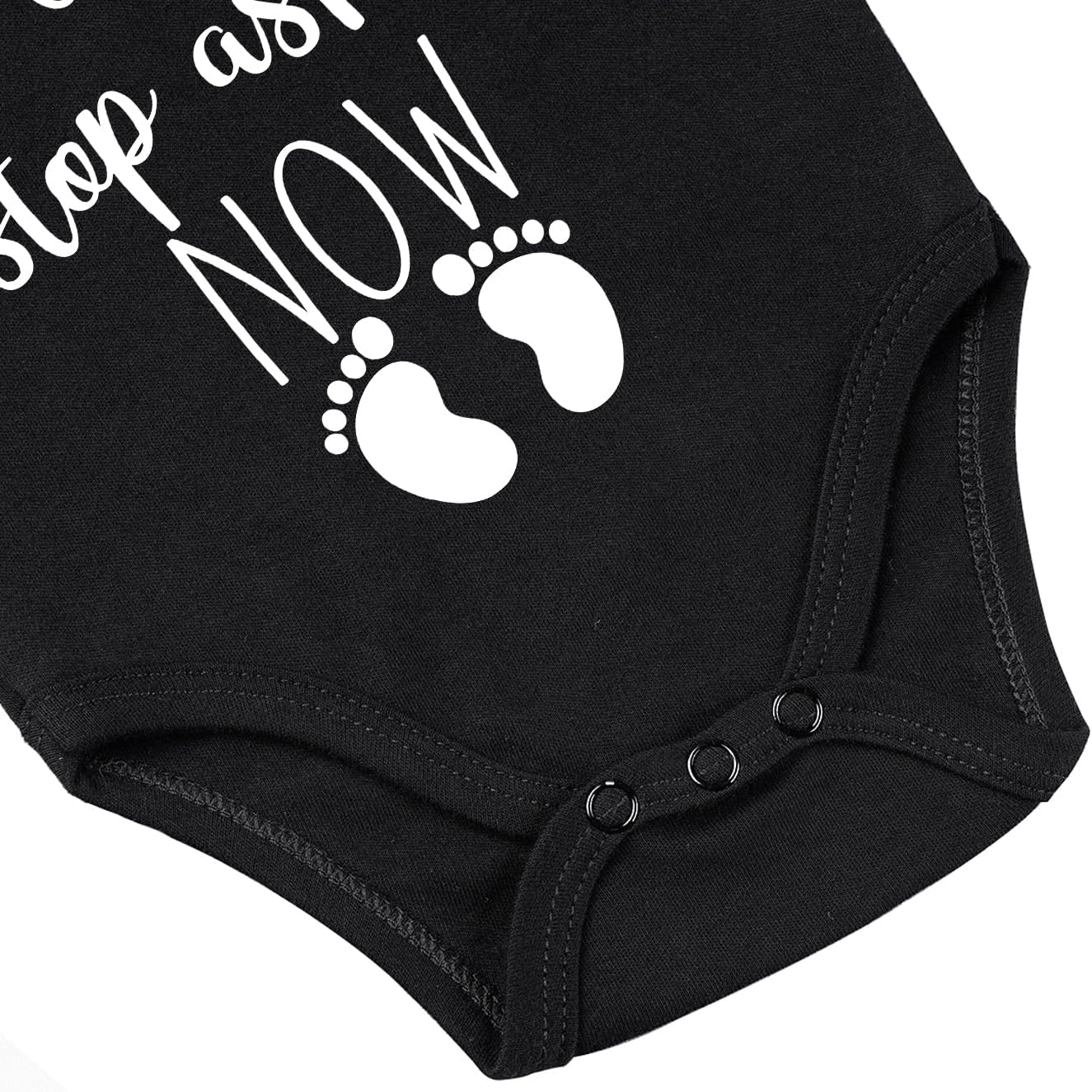 Grandparents Baby Announcement Baby Bodysuit Grandma Aunt Announcement Babies Bodysuit Unisex Romper - Image 6