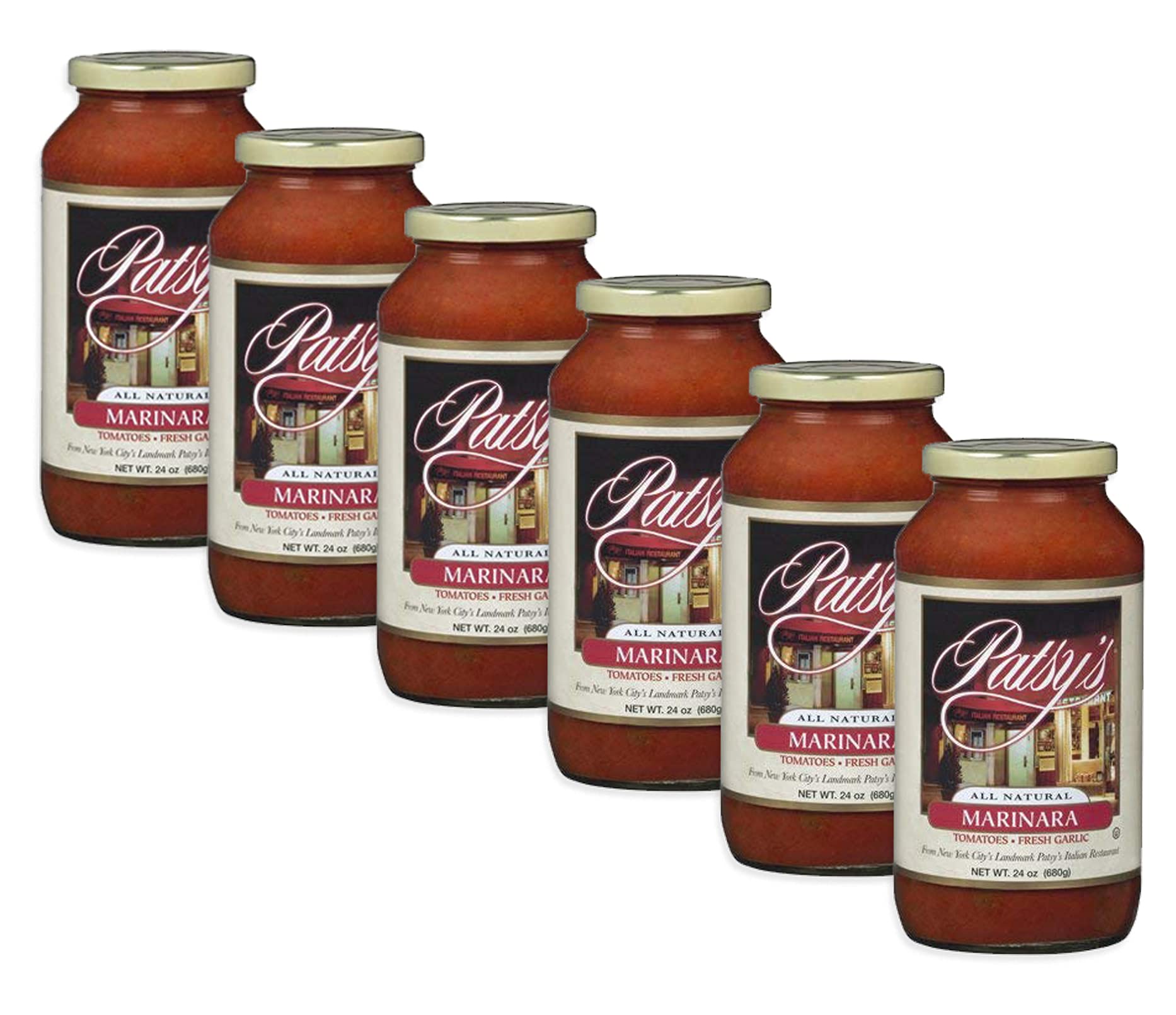 Marinara Sauce 24 Ounces (Case of 6)
