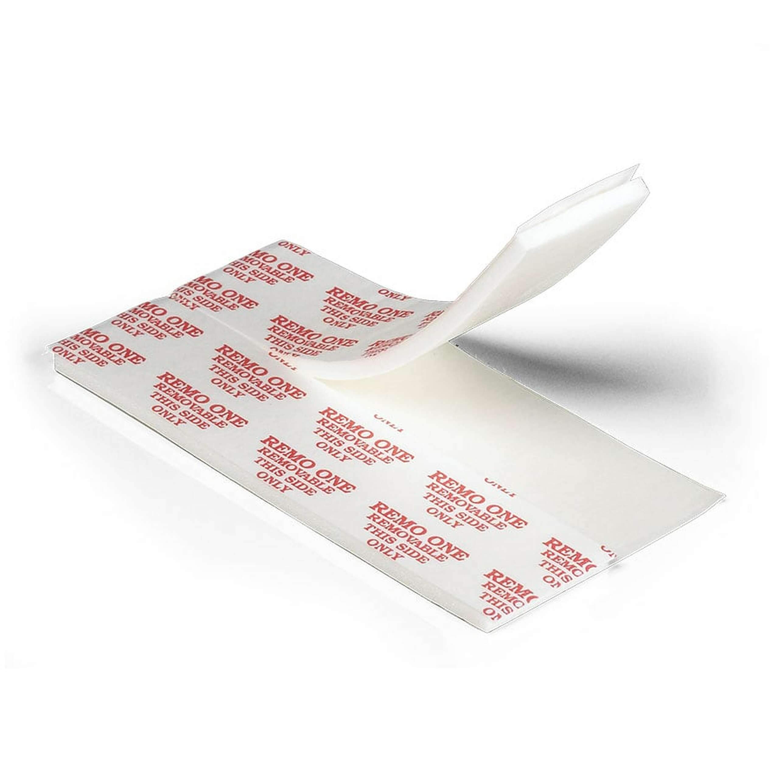 FindTape Remo One Nastro biadesivo in schiuma [rimovibile/permanente]: 1 in. x 72 yds. x 1/16 in. spessore (bianca)