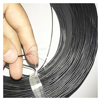 Communication Equipment 50m 2core 3core 4core 5core Insulated Enameled Wire Ultra-Soft Sheathed Wire OD 1.4MM Stranded Headphone Cable Wire and Cable2core OD 1.4mm