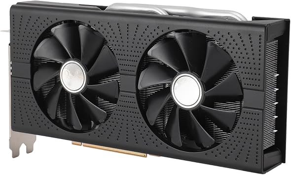 VBESTLIFE RX590 8GB Graphics Card, GDDR5 256Bit GPU, 1460/8000MHz PCIE 3.0 X16 Gaming Video Card, Desktop Computer Graphics Card Support for DirectX 12